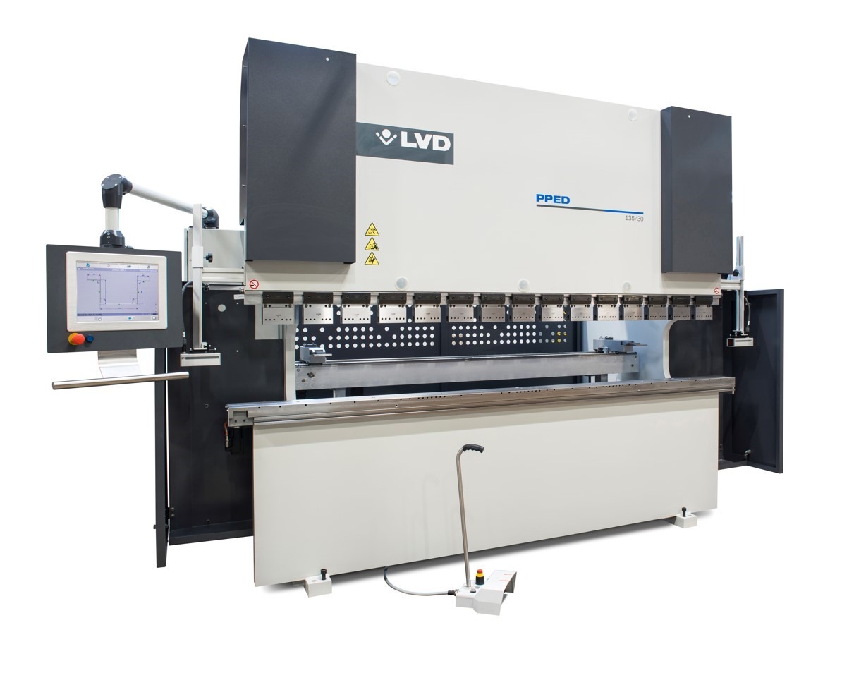 Lenkimo presas LVD PPED - Baltic Machinery | Hand- & Kleinwerkzeuge