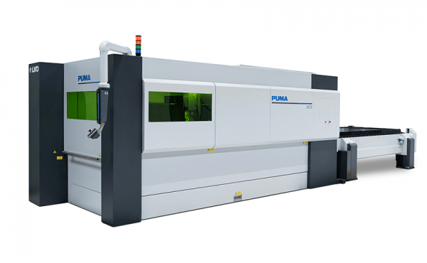 LVD PUMA fiber laser lakštų lazeris