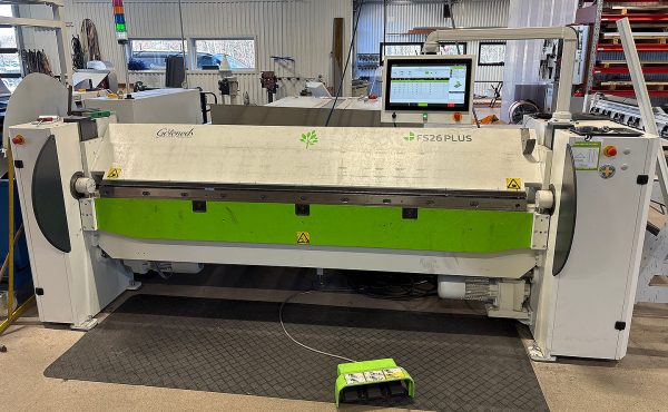 Lankstymo staklės CIDAN FS26 PLUS 2600 x 2.5 mm / #297