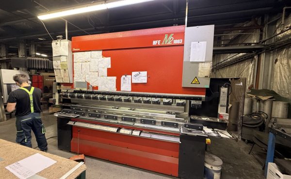 Elektrinis lenkimo presas AMADA HFE M2 100-3 / #310