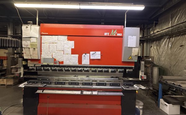 Elektrinis lenkimo presas AMADA HFE M2 100-3 / #310
