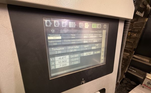 Elektrinis lenkimo presas AMADA HFE M2 100-3 / #310