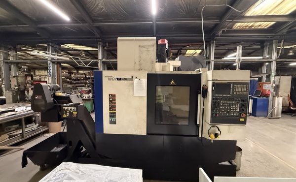 Apdirbimo centras HYUNDAI WIA F400 CNC / #312