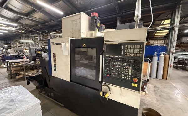 Apdirbimo centras HYUNDAI WIA F400 CNC / #312