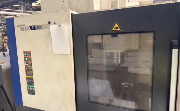 Apdirbimo centras HYUNDAI WIA F400 CNC / #312