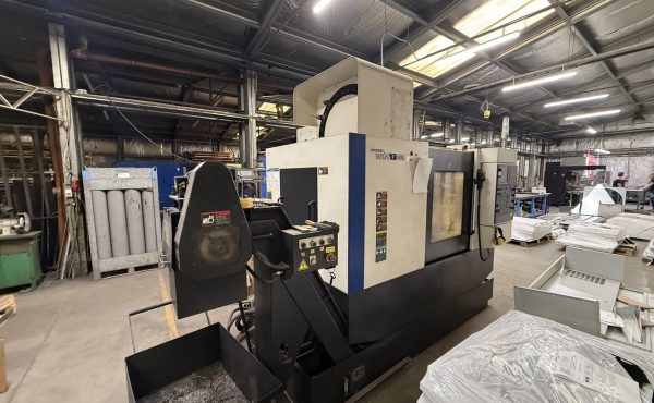 Apdirbimo centras HYUNDAI WIA F400 CNC / #312