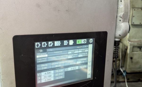 Lenkimo presas AMADA HFE M2 170-3 / #311
