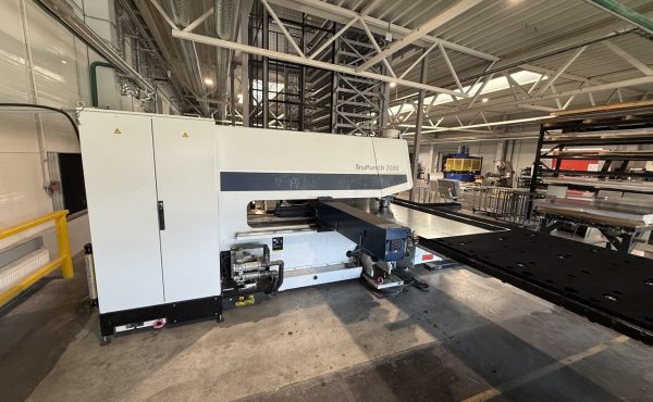 Perforavimo staklės TRUMPF TruPunch 3000 / #313