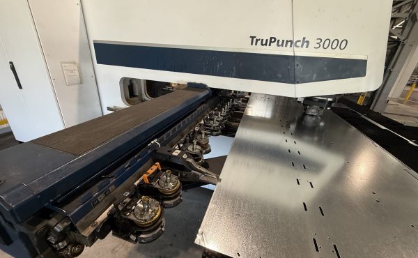 Perforavimo staklės TRUMPF TruPunch 3000 / #313