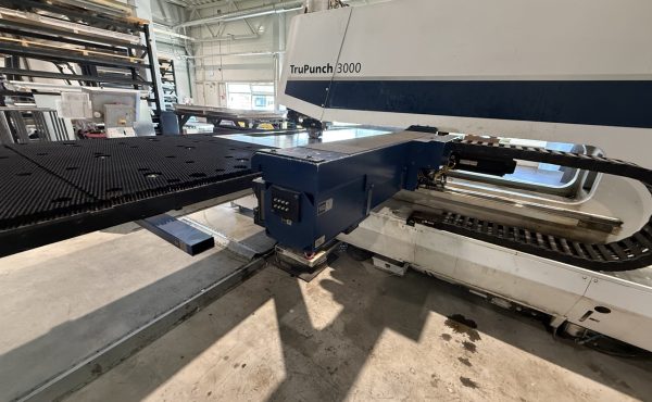 Perforavimo staklės TRUMPF TruPunch 3000 / #313