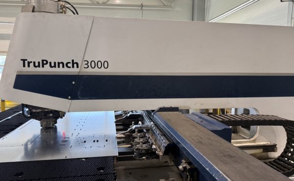 Perforavimo staklės TRUMPF TruPunch 3000 / #313