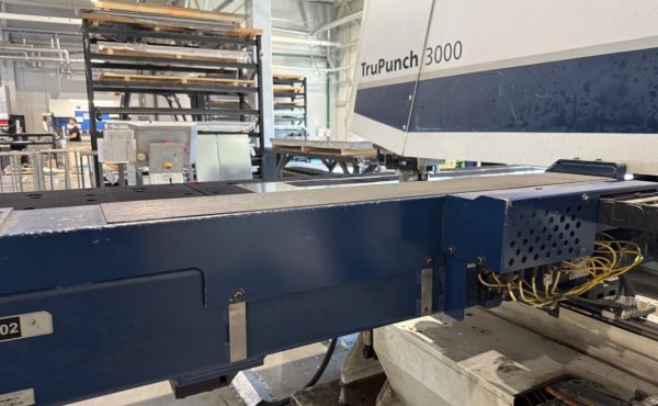 Perforavimo staklės TRUMPF TruPunch 3000 / #313