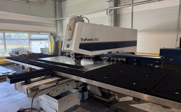 Perforavimo staklės TRUMPF TruPunch 3000 / #313