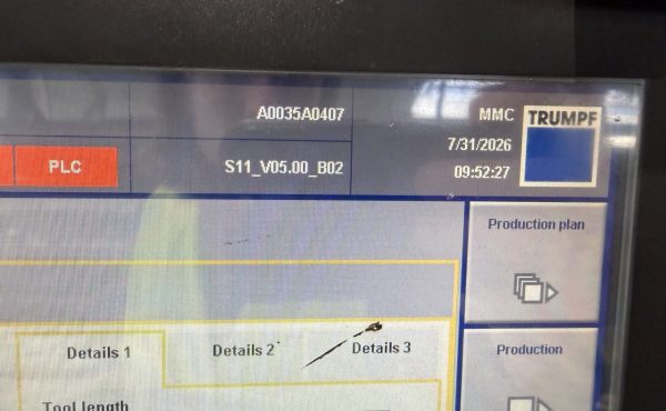 Perforavimo staklės TRUMPF TruPunch 3000 / #313