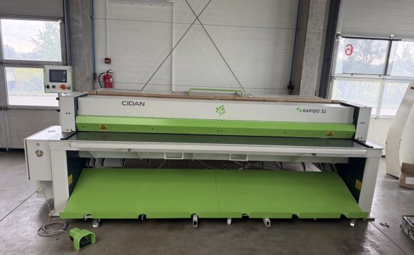 Elektrinė giljotina CIDAN RAPIDO 32 – nauja, showroom / #314