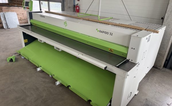 Elektrinė giljotina CIDAN RAPIDO 32 – nauja, showroom / #314