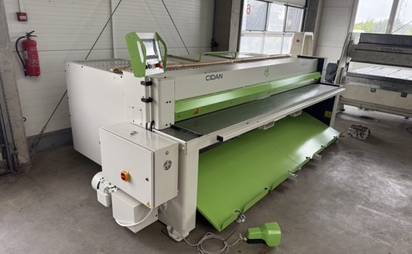 Elektrinė giljotina CIDAN RAPIDO 32 – nauja, showroom / #314
