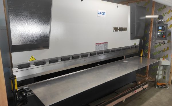 Lenkimo presas FICOM PBH-63T/3200 63T x 3200 mm / #315