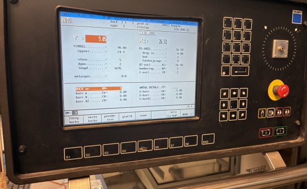 Lenkimo presas TRUMPF TrumaBend V130 130T x 3050 mm / #320