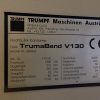 Lenkimo presas TRUMPF TrumaBend V130 130T x 3050 mm / #320