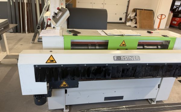 Išilginio pjovimo ir kirpimo į lakštus staklės FORSTNER Slit Cut 1250 x 1 mm / #322
