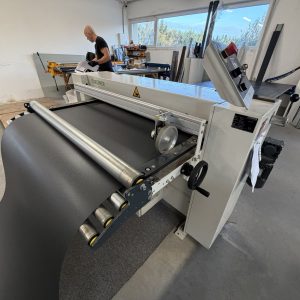 Išilginio pjovimo ir kirpimo į lakštus staklės FORSTNER Slit Cut 1250 x 1 mm / #322