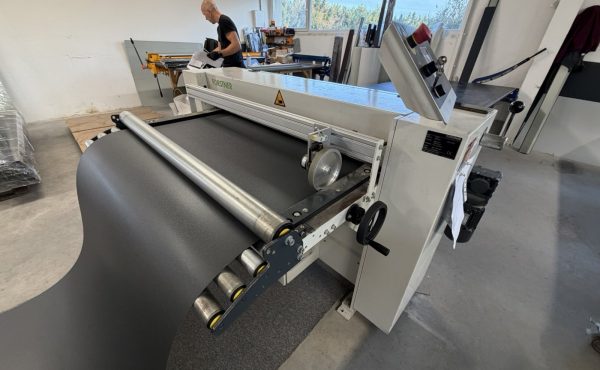 Išilginio pjovimo ir kirpimo į lakštus staklės FORSTNER Slit Cut 1250 x 1 mm / #322