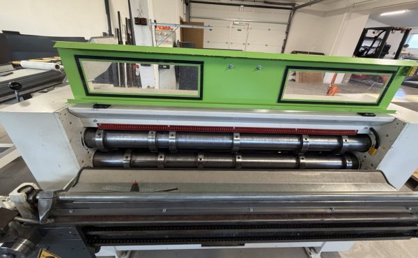 Išilginio pjovimo ir kirpimo į lakštus staklės FORSTNER Slit Cut 1250 x 1 mm / #322