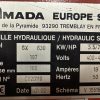 Hidraulinė giljotina AMADA PROMECAM GX 630 3050 x 6 mm / #316