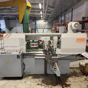 Juostinis pjūklas KASTO HBA 360/600 U / #319