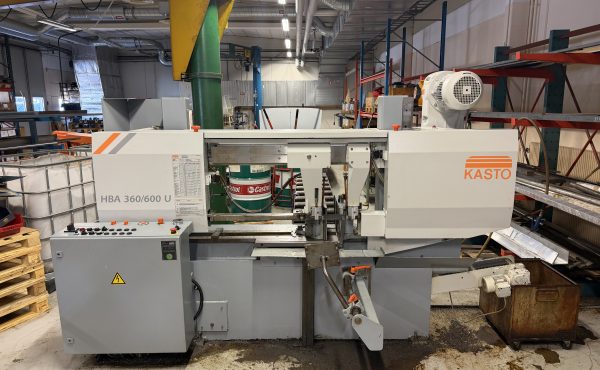 Juostinis pjūklas KASTO HBA 360/600 U / #319