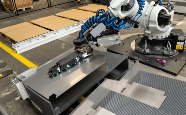 LVD robotines celes griebtuvas